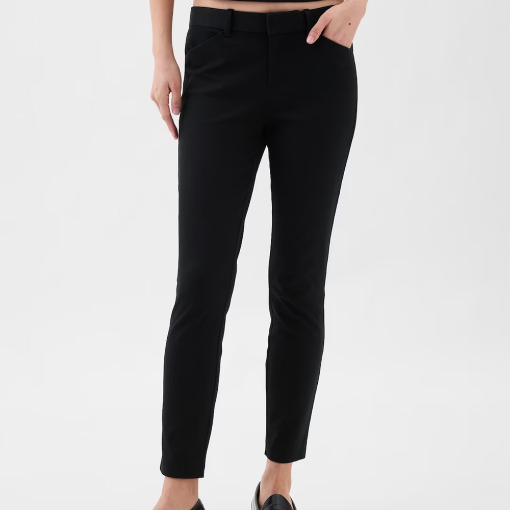 Gap Signature Skinny Ankle Pants, Size 8